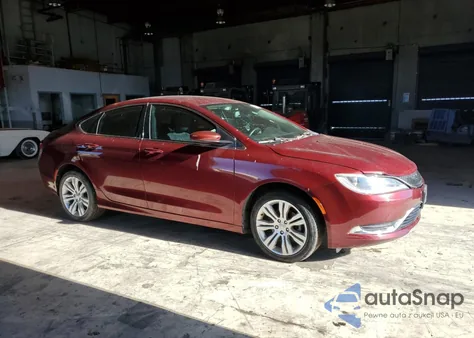 2015 Chrysler 200 Limited from USA, damaged, VIN 1C3CCCAB5FN737779